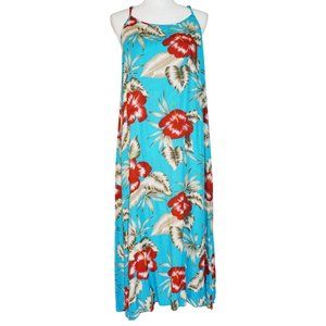 Manava Tahitian Design Maxi Dress